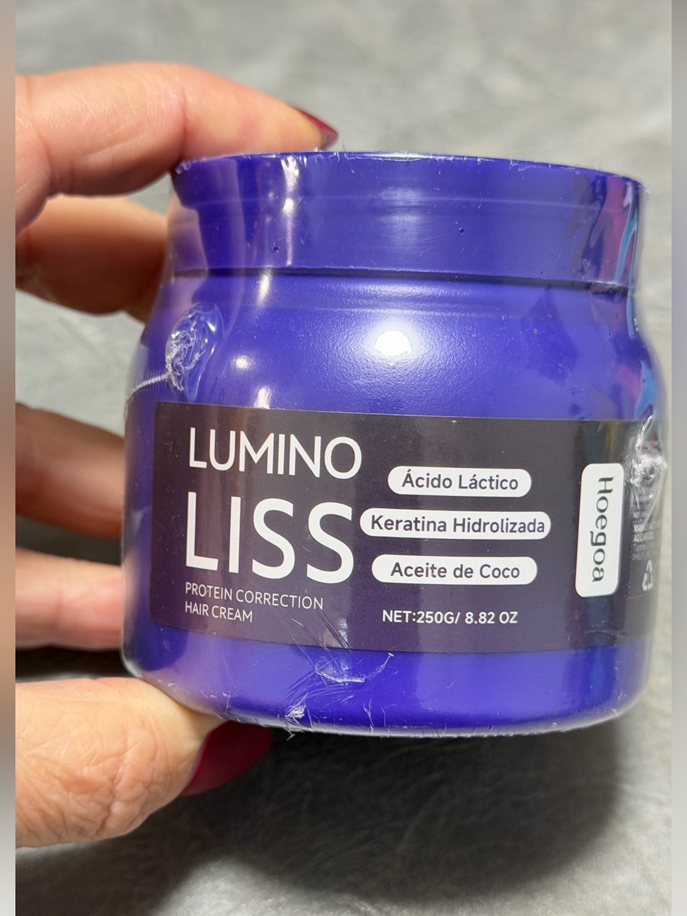 LUMINO LISS Protein Correction HaiLUMINO LISS Protein Correction Hair Cream 250g